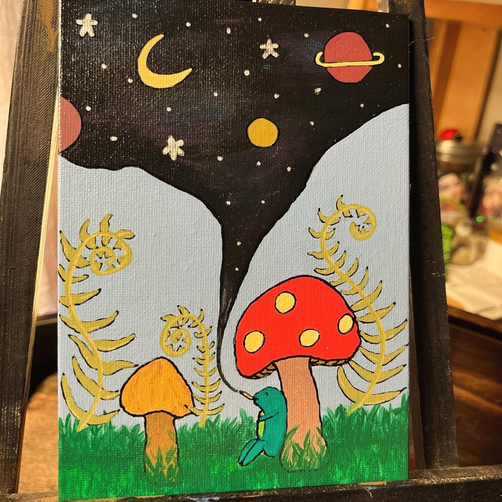5x7 canvas panel